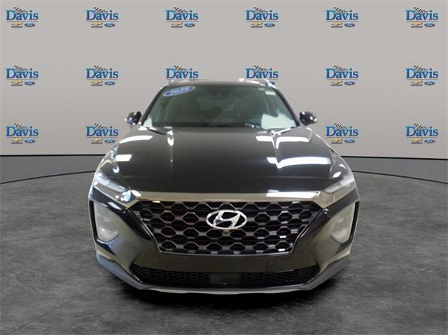 used 2020 Hyundai Santa Fe car, priced at $22,344