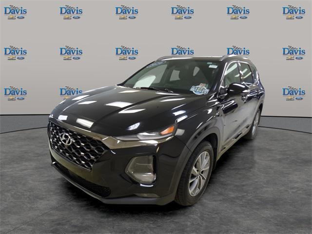 used 2020 Hyundai Santa Fe car, priced at $22,344