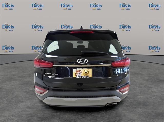 used 2020 Hyundai Santa Fe car, priced at $22,344