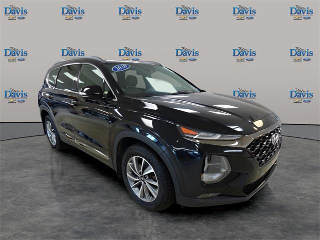 used 2020 Hyundai Santa Fe car, priced at $22,344