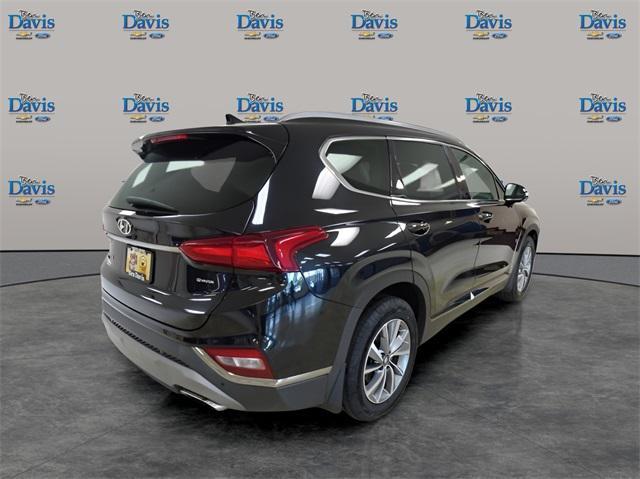 used 2020 Hyundai Santa Fe car, priced at $22,344