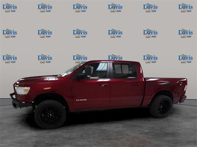 used 2019 Ram 1500 car, priced at $27,259