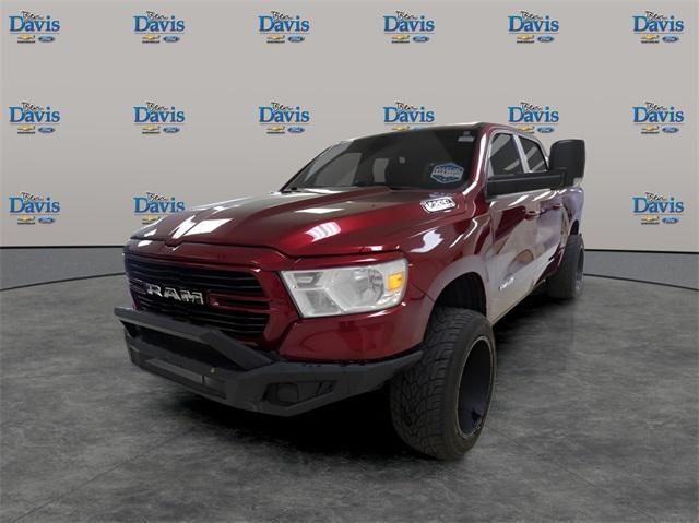 used 2019 Ram 1500 car, priced at $27,259