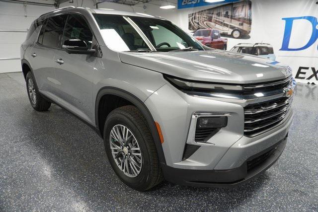 new 2025 Chevrolet Traverse car, priced at $44,329