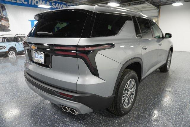 new 2025 Chevrolet Traverse car, priced at $44,222