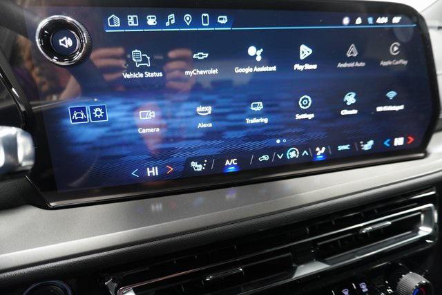 new 2025 Chevrolet Traverse car, priced at $44,222