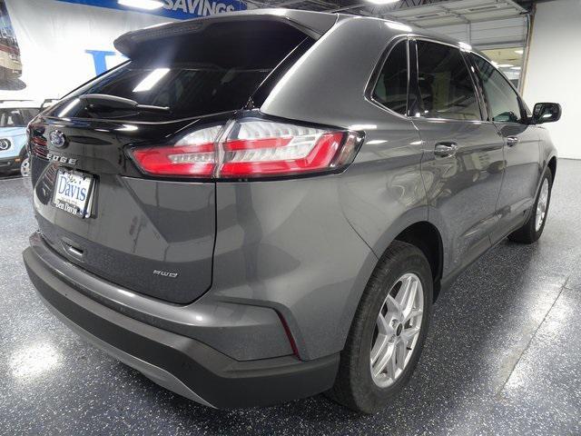 used 2024 Ford Edge car, priced at $25,847