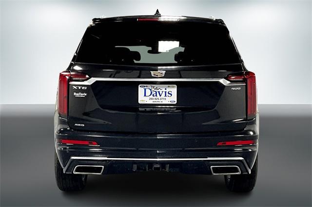 used 2021 Cadillac XT6 car, priced at $27,823