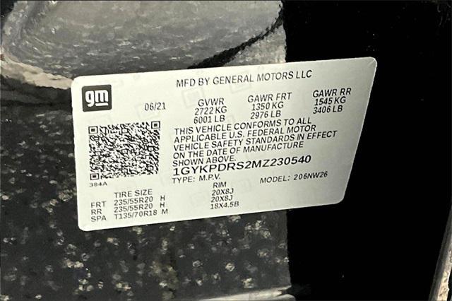 used 2021 Cadillac XT6 car, priced at $27,823