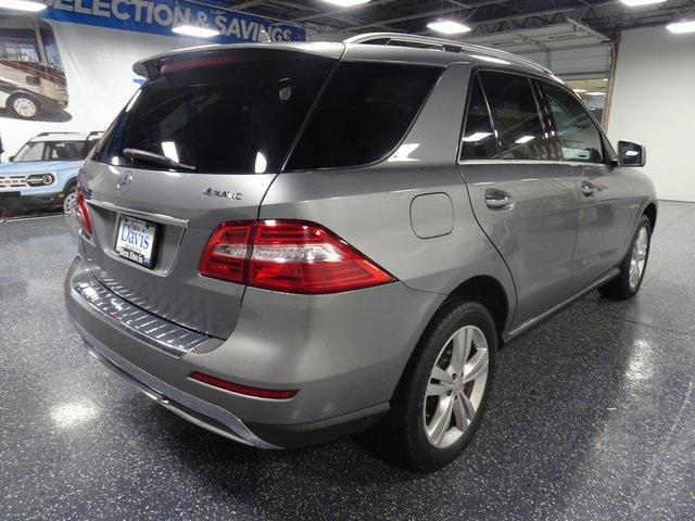 used 2013 Mercedes-Benz M-Class car, priced at $11,304