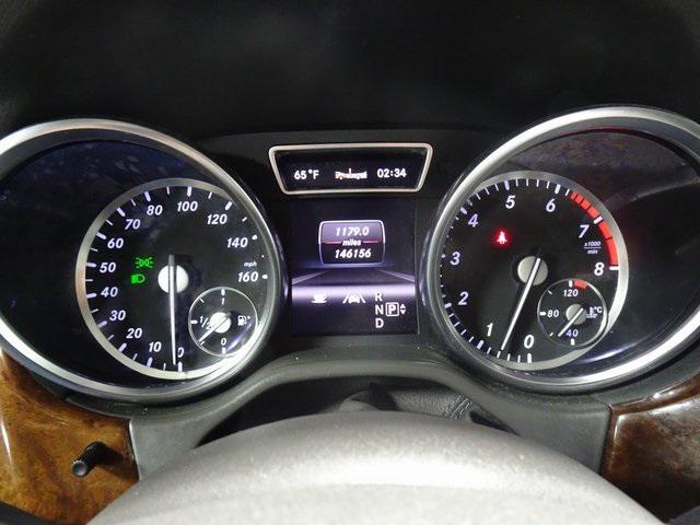 used 2013 Mercedes-Benz M-Class car, priced at $11,304