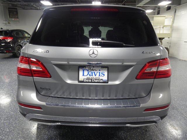 used 2013 Mercedes-Benz M-Class car, priced at $11,304