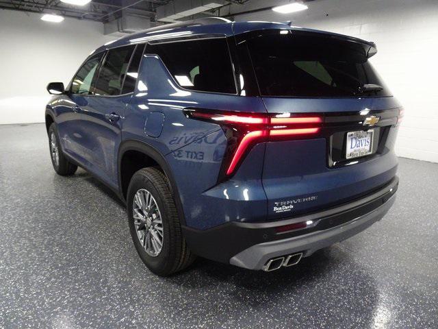 new 2025 Chevrolet Traverse car, priced at $41,395