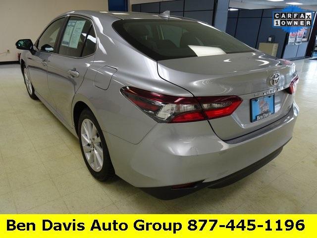 used 2021 Toyota Camry car, priced at $20,299