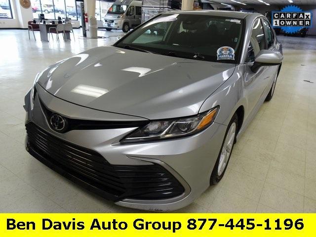 used 2021 Toyota Camry car, priced at $20,299