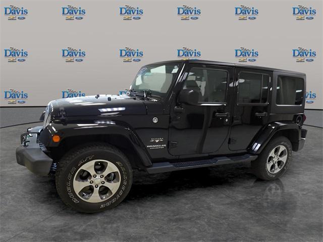 used 2017 Jeep Wrangler Unlimited car, priced at $24,158