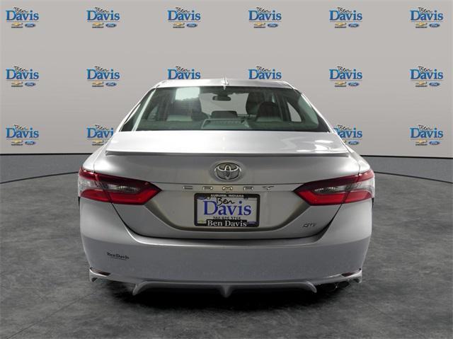 used 2022 Toyota Camry car, priced at $20,297