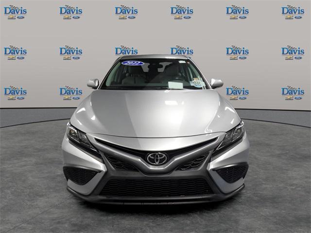 used 2022 Toyota Camry car, priced at $20,297