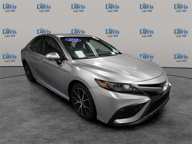 used 2022 Toyota Camry car, priced at $20,297