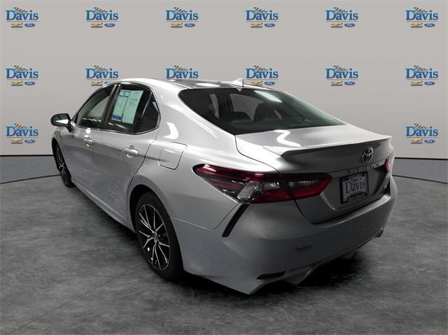 used 2022 Toyota Camry car, priced at $20,297