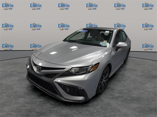 used 2022 Toyota Camry car, priced at $20,297