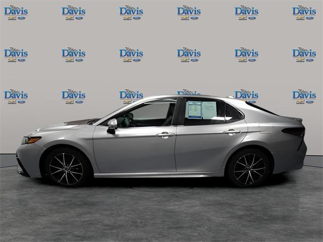 used 2022 Toyota Camry car, priced at $20,297