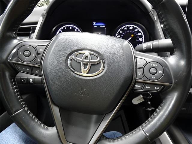 used 2022 Toyota Camry car, priced at $20,297