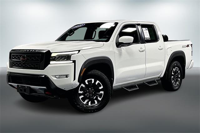 used 2022 Nissan Frontier car, priced at $29,977