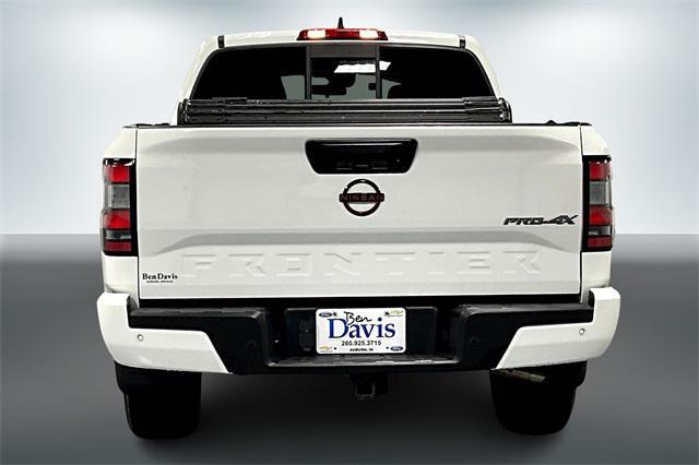 used 2022 Nissan Frontier car, priced at $29,977