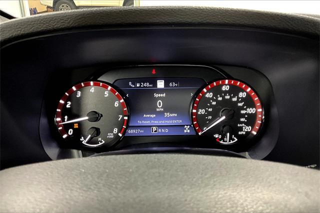 used 2022 Nissan Frontier car, priced at $29,977