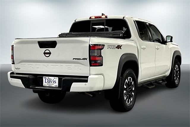 used 2022 Nissan Frontier car, priced at $29,977
