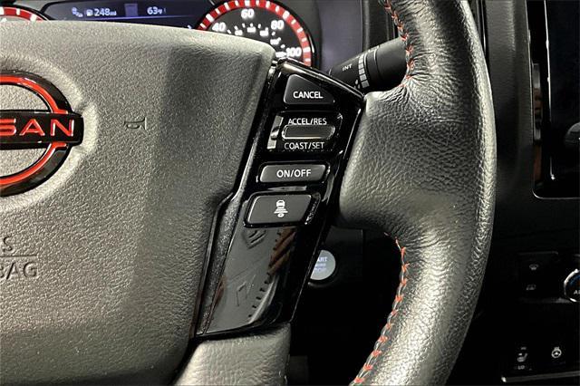 used 2022 Nissan Frontier car, priced at $29,977