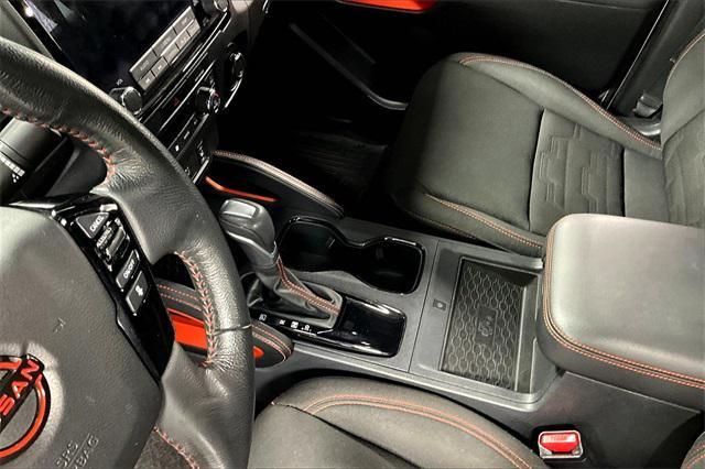 used 2022 Nissan Frontier car, priced at $29,977