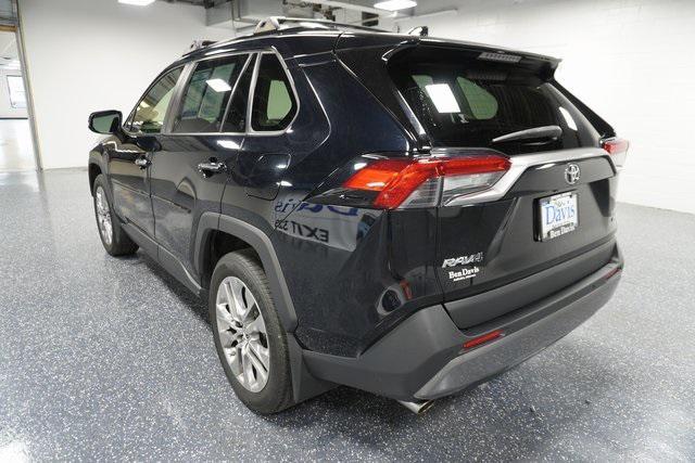 used 2019 Toyota RAV4 car, priced at $27,671