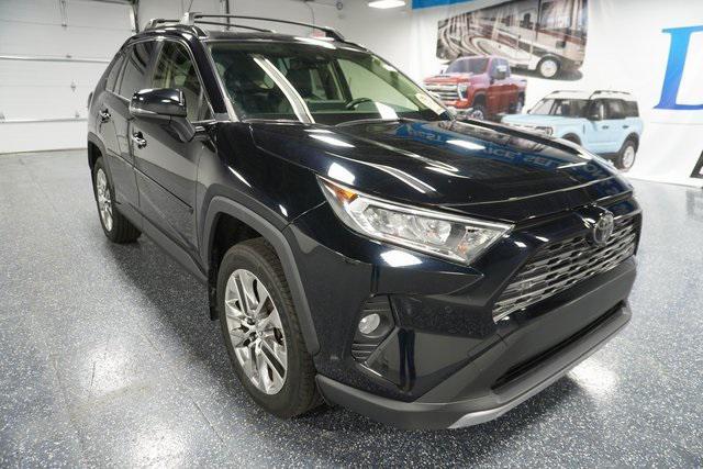 used 2019 Toyota RAV4 car, priced at $27,671