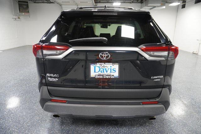 used 2019 Toyota RAV4 car, priced at $27,671