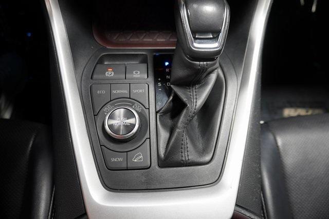 used 2019 Toyota RAV4 car, priced at $27,671