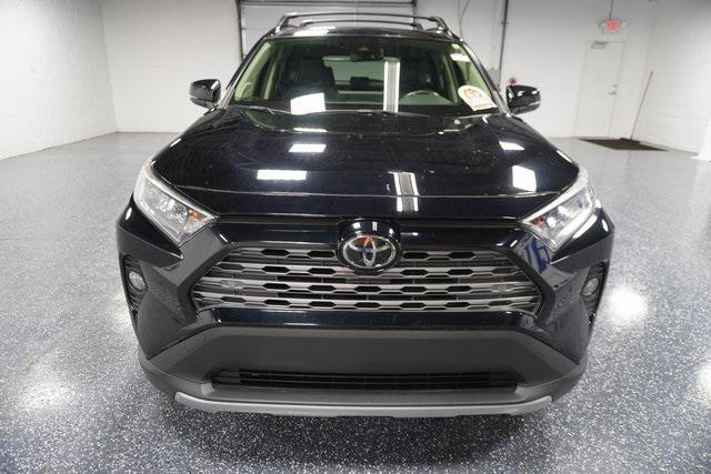 used 2019 Toyota RAV4 car, priced at $27,671