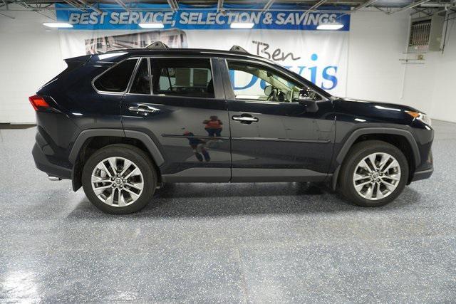 used 2019 Toyota RAV4 car, priced at $27,671