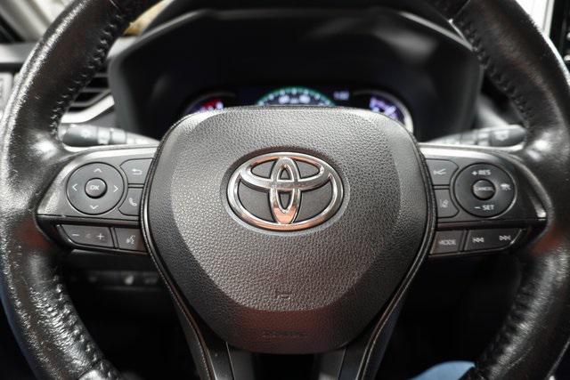 used 2019 Toyota RAV4 car, priced at $27,671