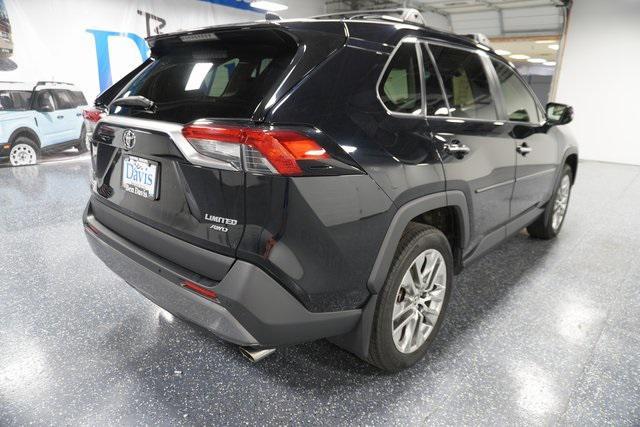 used 2019 Toyota RAV4 car, priced at $27,671