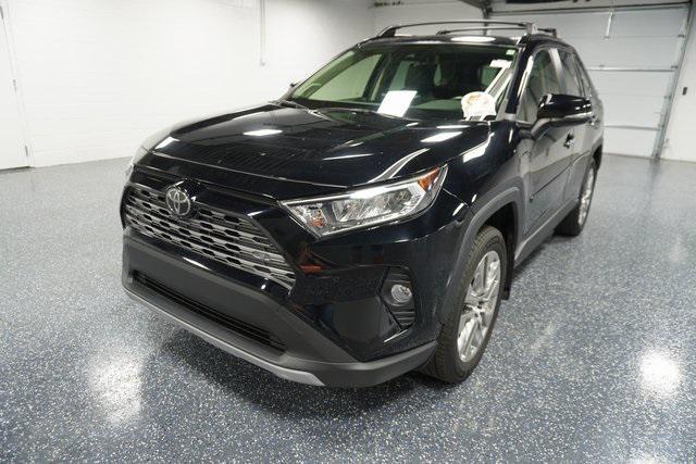 used 2019 Toyota RAV4 car, priced at $27,671