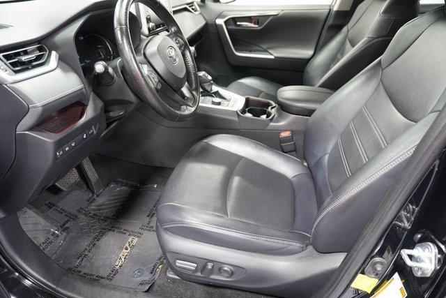 used 2019 Toyota RAV4 car, priced at $27,671