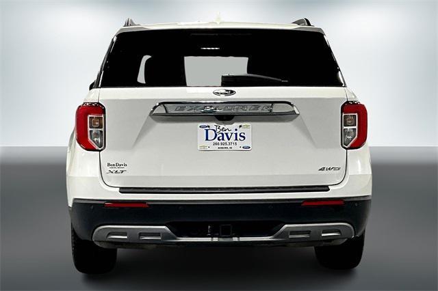 used 2021 Ford Explorer car, priced at $26,696