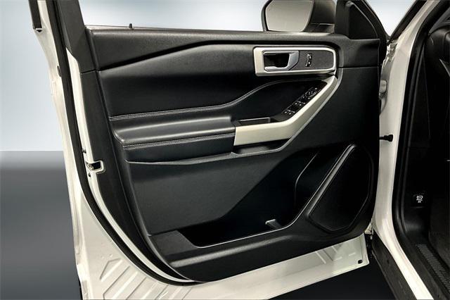 used 2021 Ford Explorer car, priced at $26,696
