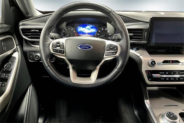 used 2021 Ford Explorer car, priced at $26,696