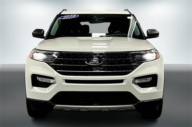 used 2021 Ford Explorer car, priced at $26,696