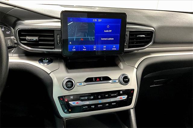used 2021 Ford Explorer car, priced at $26,696