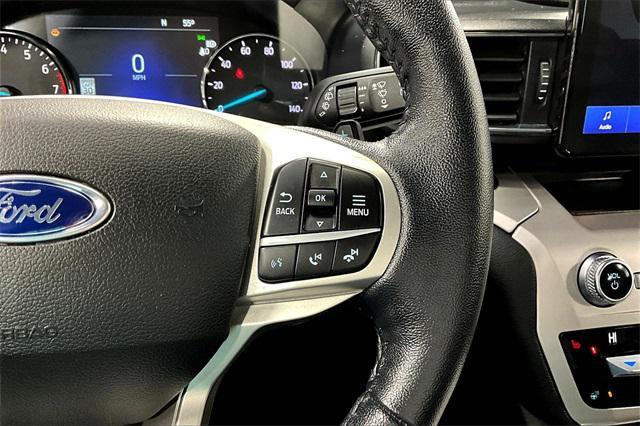 used 2021 Ford Explorer car, priced at $26,696