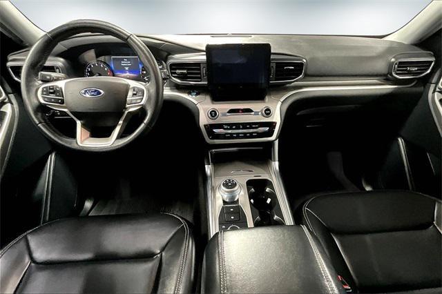 used 2021 Ford Explorer car, priced at $26,696